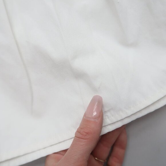 Brochu Walker Havana Tiered Boho Midi Skirt White Size XS - Picture 8 of 15